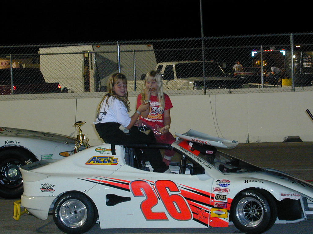 Hayli Rochelle and Shelby Bailey Photo courtesy of LVMS