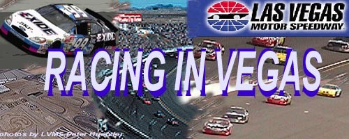 Our Las Vegas Racing site @topcities, Col;umn articles Archive files and Pictures.